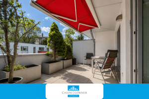Familiengerechtes Wohnen mit Stadthauscharakter, Dachterrasse und TG-Stellplatz in Innenhoflage! – 22763 Hamburg – Vorschaubild 1
