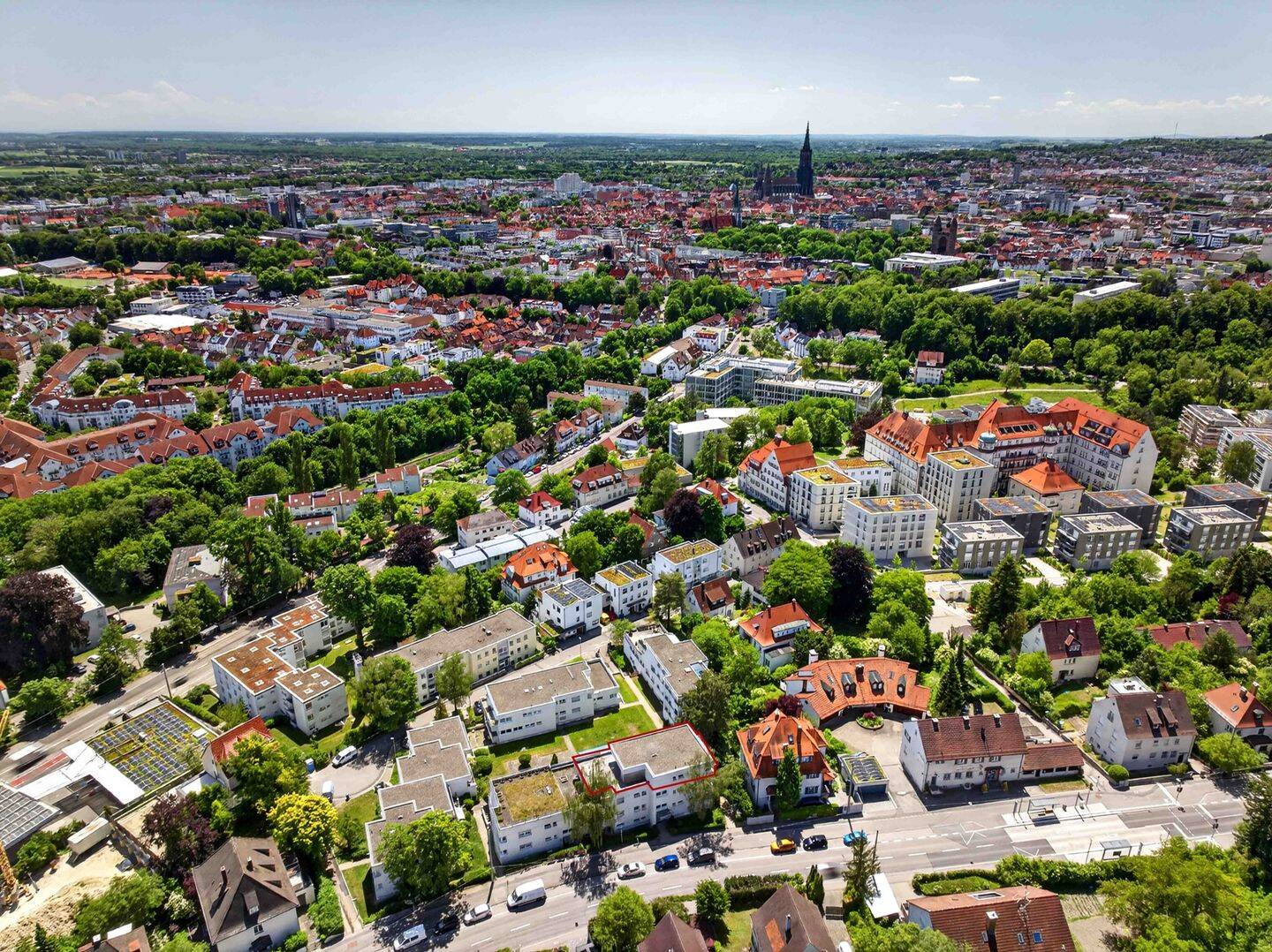 Penthouse-Wohnung mit Dachgarten am Ulmer Safranberg – Ulm – Vorschaubild 2