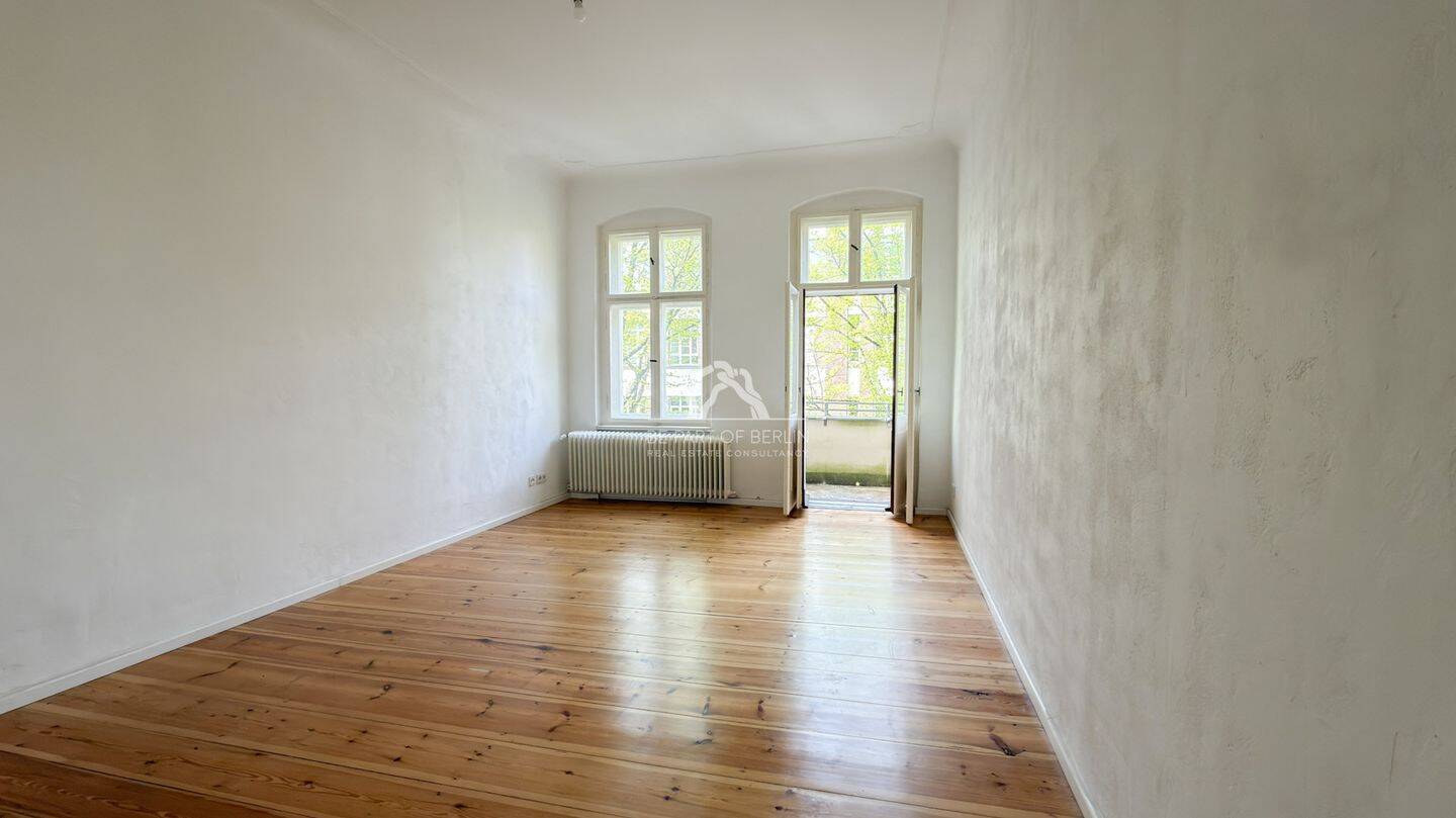 RUHIGE 2-ZIMMERWOHNUNG MIT BALKON | PROVISIONSFREI