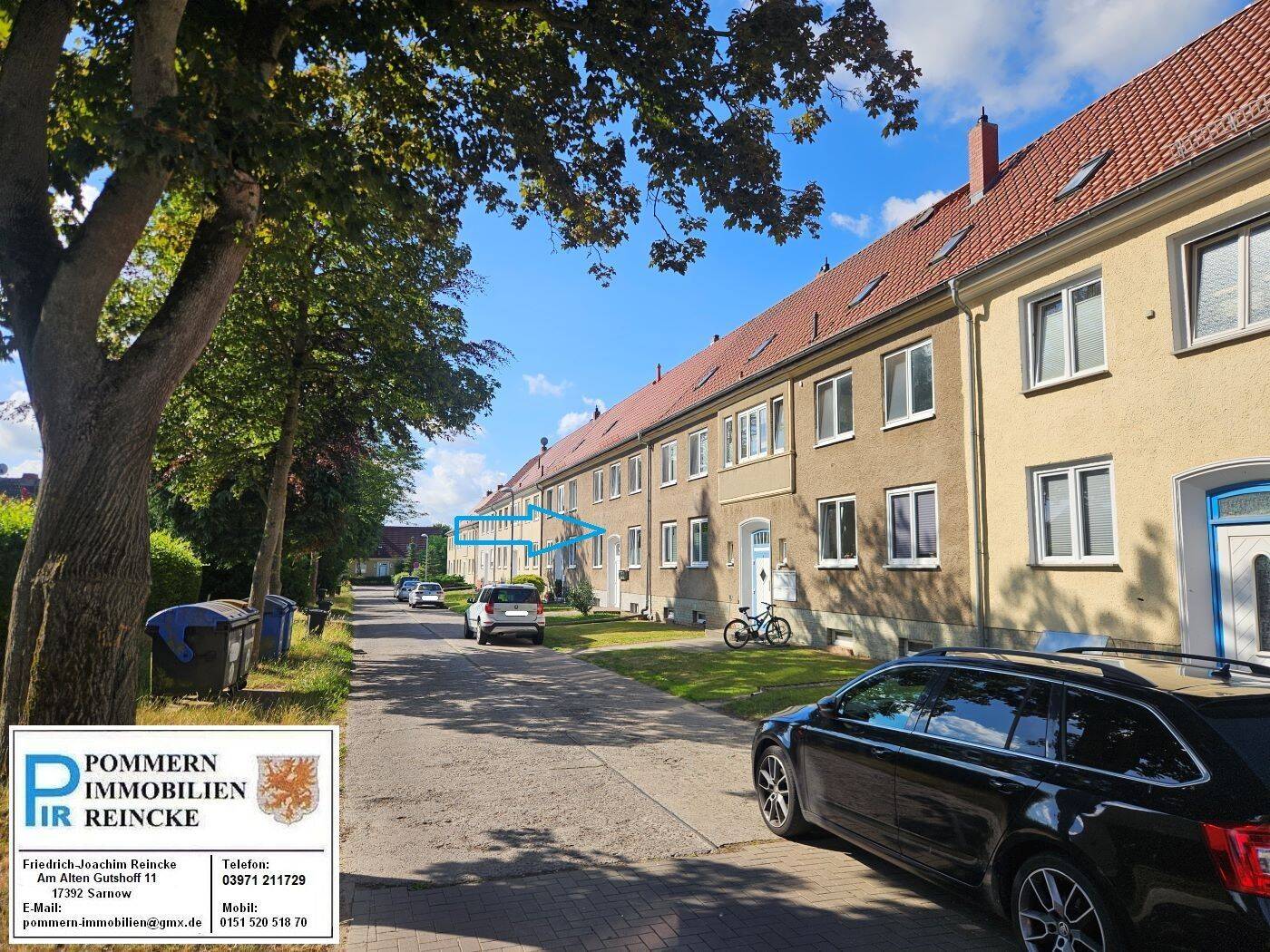 Drei vermietete Wohnungen + Ausbaureserve in der Hansestadt Anklam! – Anklam – Vorschaubild 3