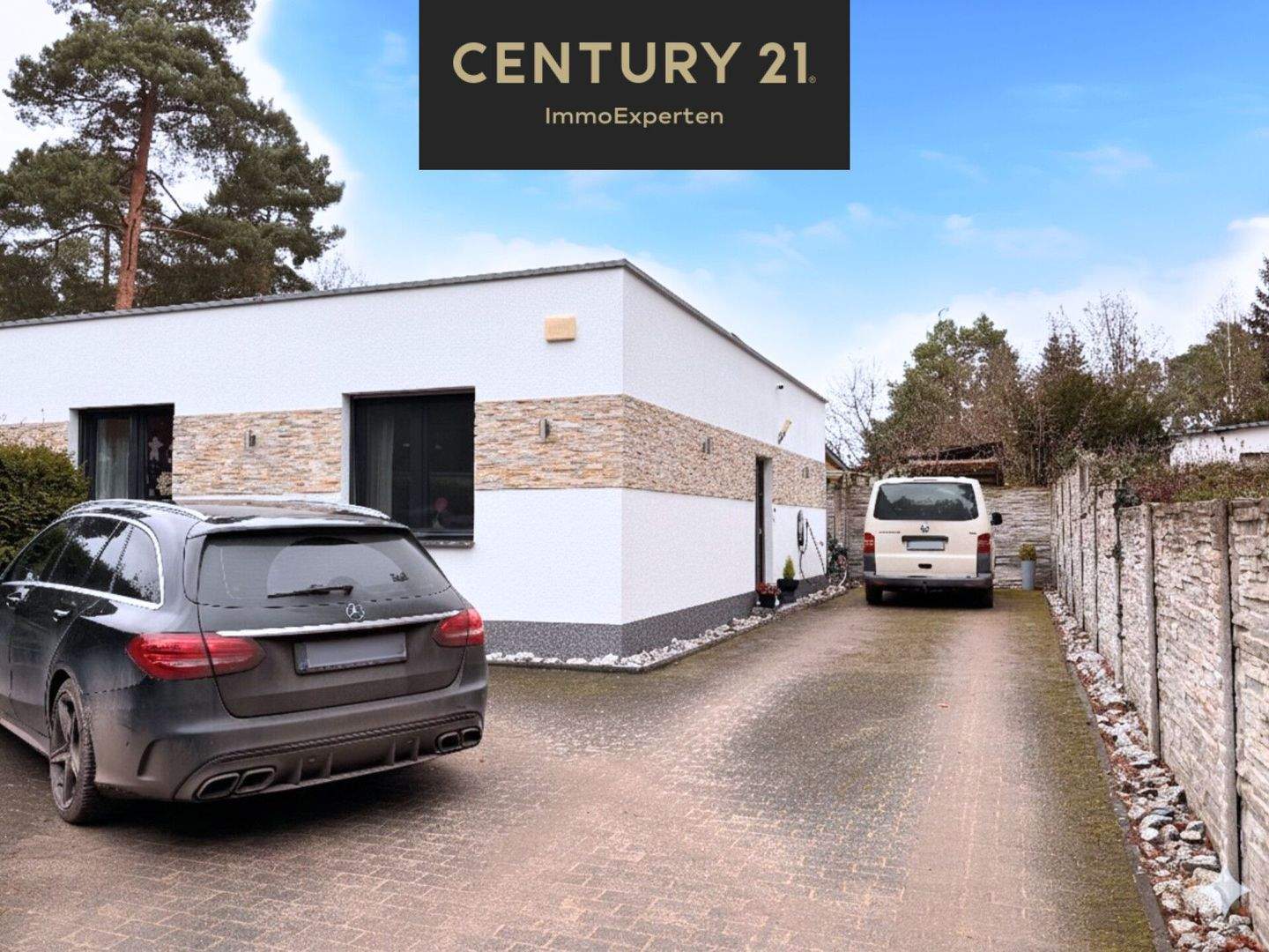 Wohnen ohne Stufen, Leben ohne Kompromisse - barrierefreier Bungalow mit Raum für mehr – Wandlitz – Bild 1 von 5
