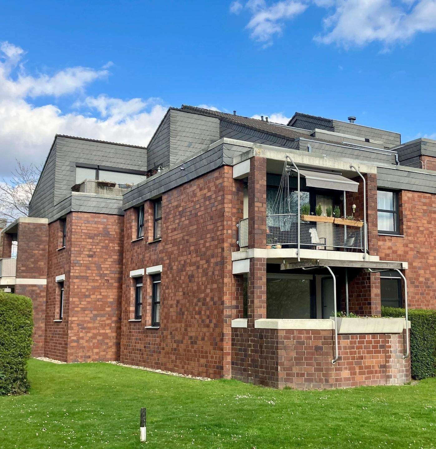 Münster Gievenbeck - Erdgeschosswohnung mit Balkon und Blick ins Grüne – Münster – Bild 1 von 9