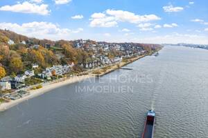 180 Grad Elbblick - Sanierte Jugendstil-Villa in bester Elblage