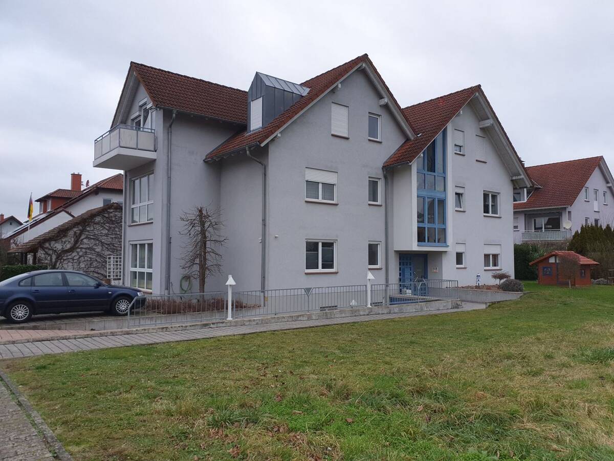 Sonnige 2 ZKB-Wohnung in Großwallstadt – 63868 Großwallstadt – Bild 1 von 9