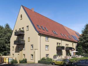 Erstbezug ! Traumhaft Neu saniertes Denkmal 3-Raum Wohnung + EBK – 1217 Dresden – Vorschaubild 3