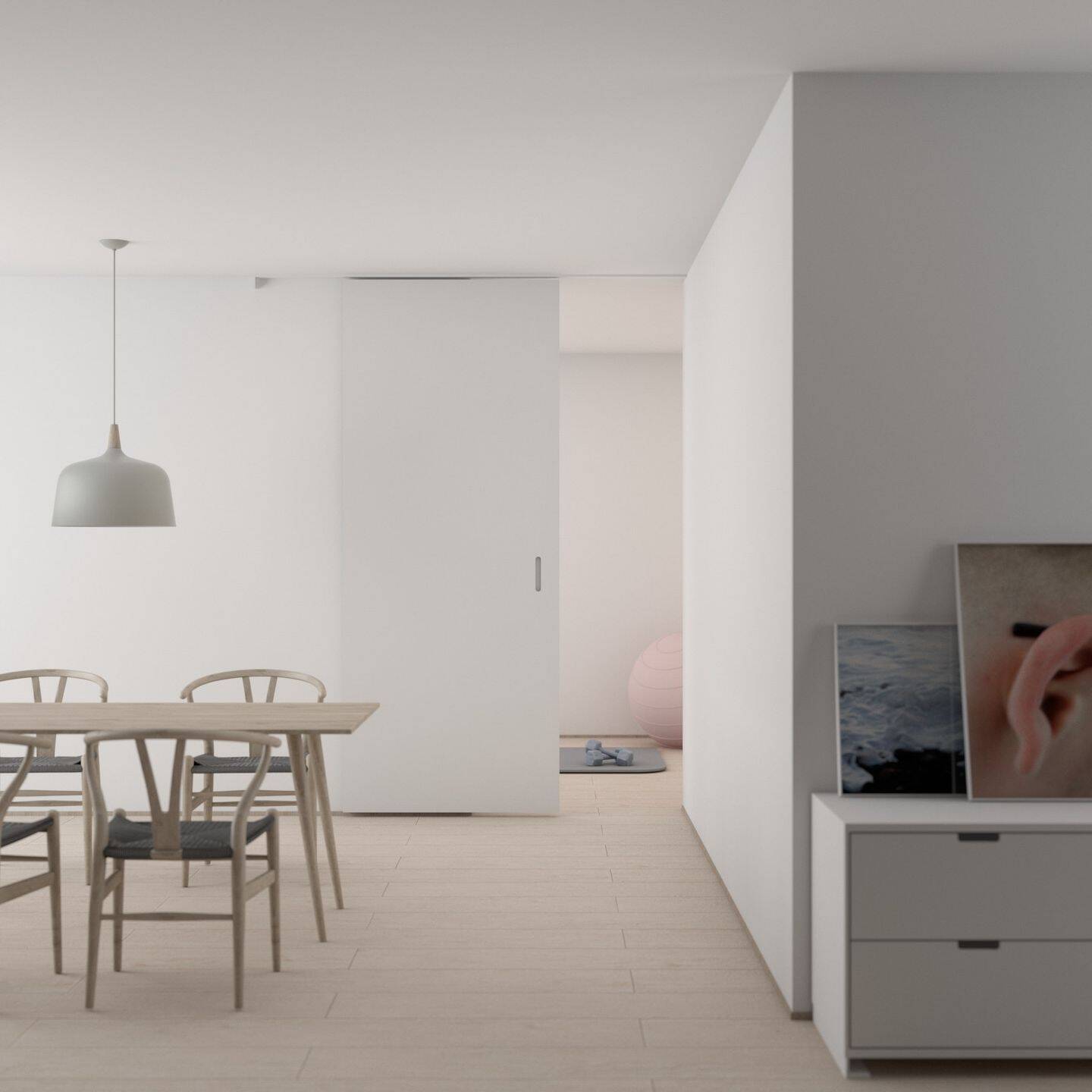 Absolute Ruhe & viel Platz an der frischen Luft: Drei Zimmer Juwel im Erdgeschoss – Überlingen – Vorschaubild 7