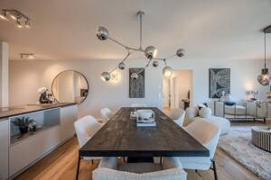 Neubau Erstbezug 3-Zimmer-Wohnung mit 2 Loggien – 60596 Frankfurt am Main – Vorschaubild 6