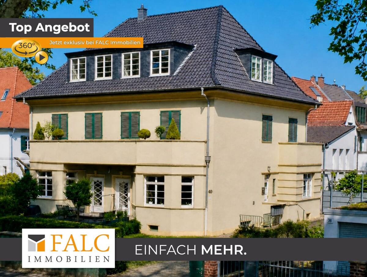 Historische Villa in Marienburg - Wohnen in zeitloser Eleganz – 50968 Köln – Bild 1 von 9