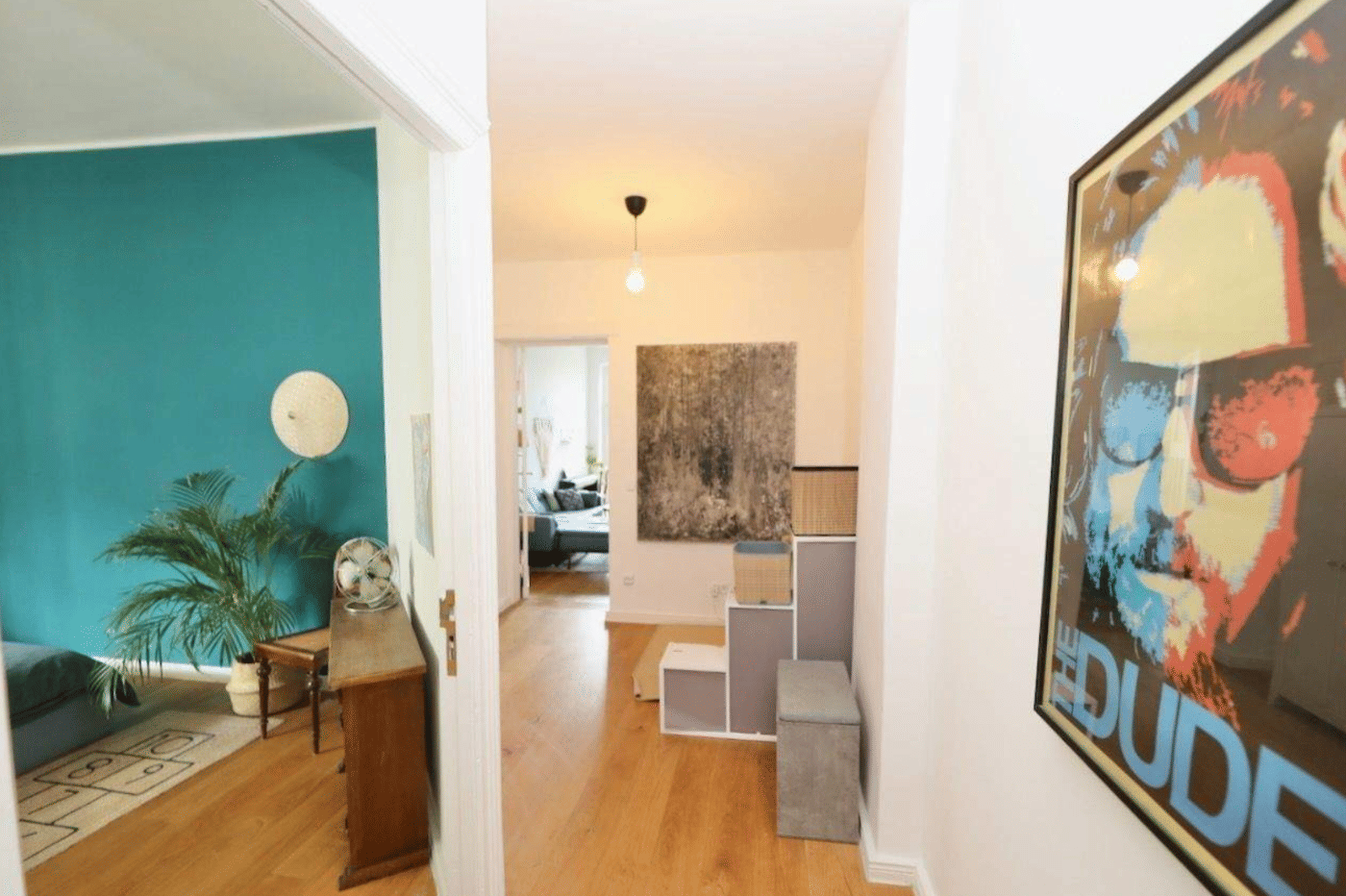HOHE DECKEN, BALKON & PARKETTBODEN - BEGEHRTE KIEZLAGE, RUHIG & ZENTRAL - DIREKT AM HAUSBURGPARK – Berlin – Vorschaubild 7