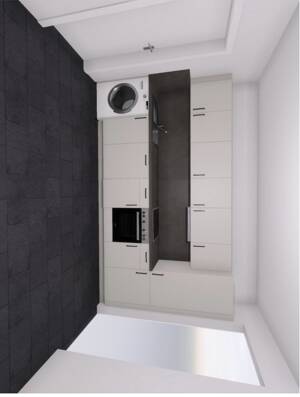 WOW, was für eine Aussicht - Moderne Wohnung mit Dachterrasse und Einbauküche direkt am Fliegerhorst! – 26127 Oldenburg – Vorschaubild 8