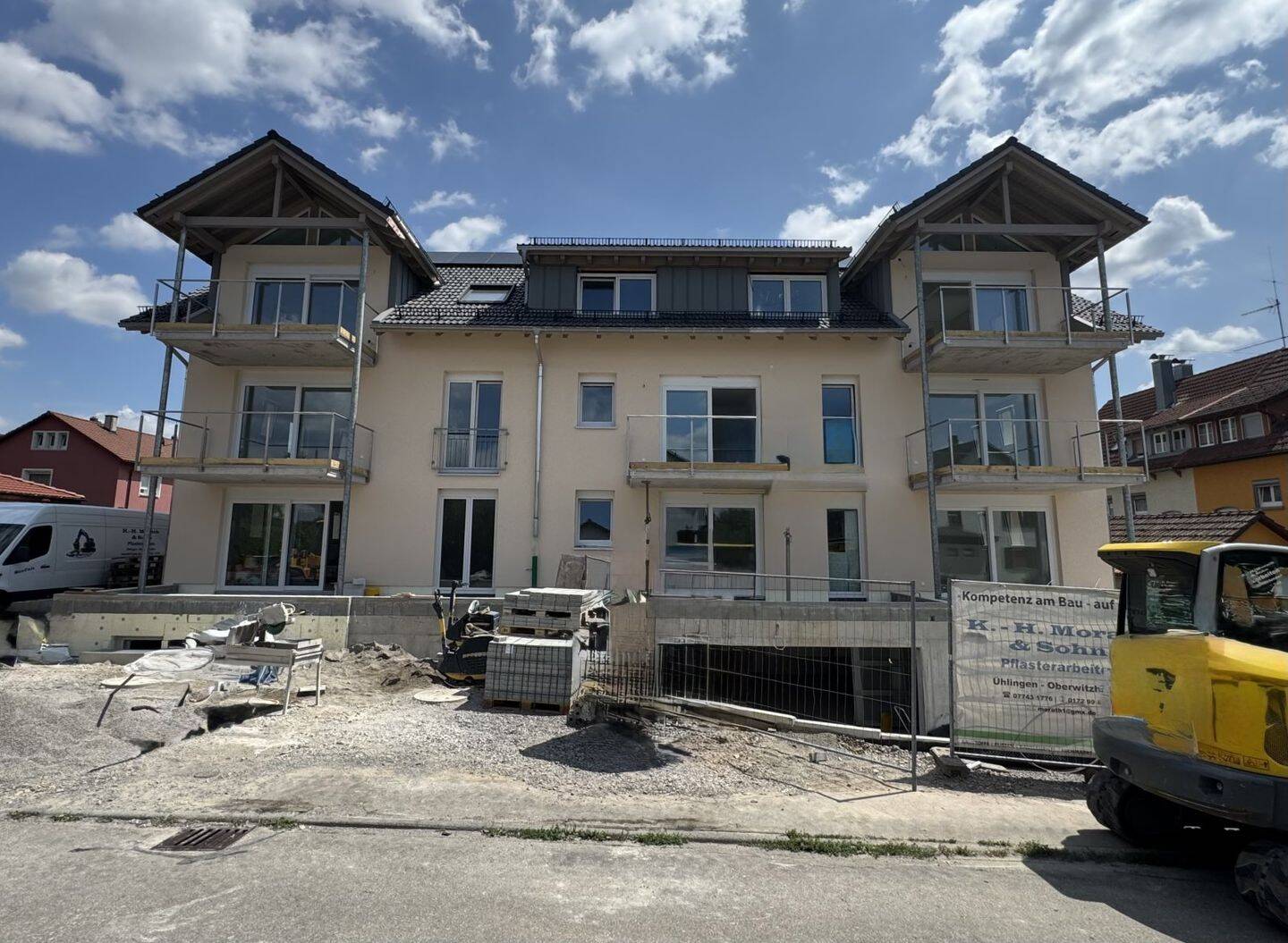 Erstbezug in Lauchringen: 3-Zi. EG mit Terrasse ca. 89 m² mit Lift zum 1.11.26 zu vermieten