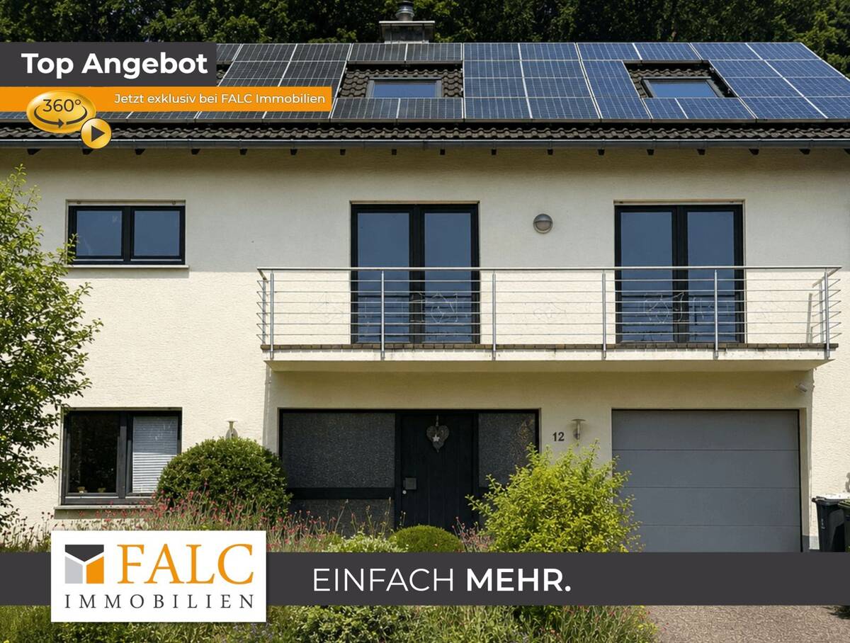 Großes familienfreundliches Einfamilienhaus mit großem Garten – 51766 Engelskirchen – Bild 1 von 9