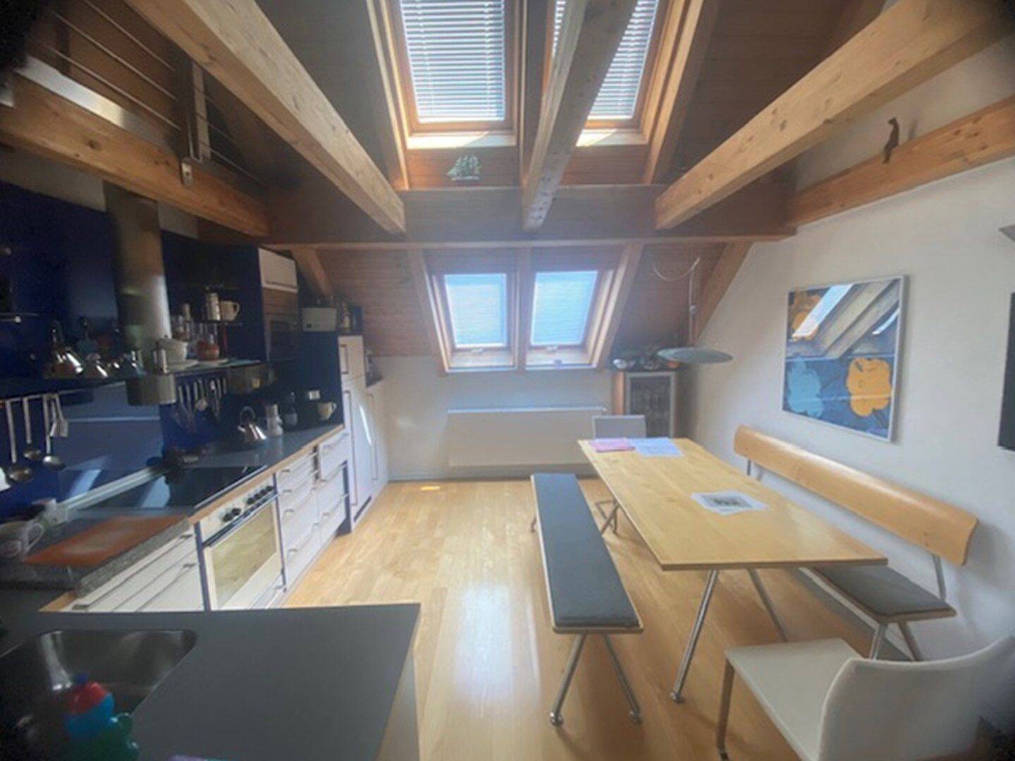 Großzügige teilmöblierte Loft-/ Galerie-Wohnung in Regensburg West