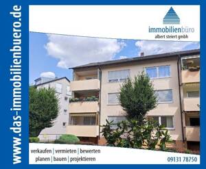 3-Zimmer-Wohnung mit Balkon und Einzelgarage - Erbbaurecht -