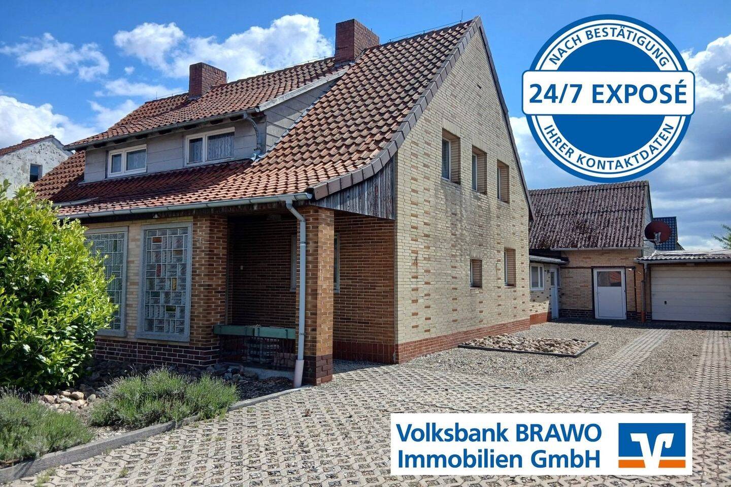 Einfamilienhaus mit viel Potential wartet auf dich! – Wasbüttel – Bild 1 von 4