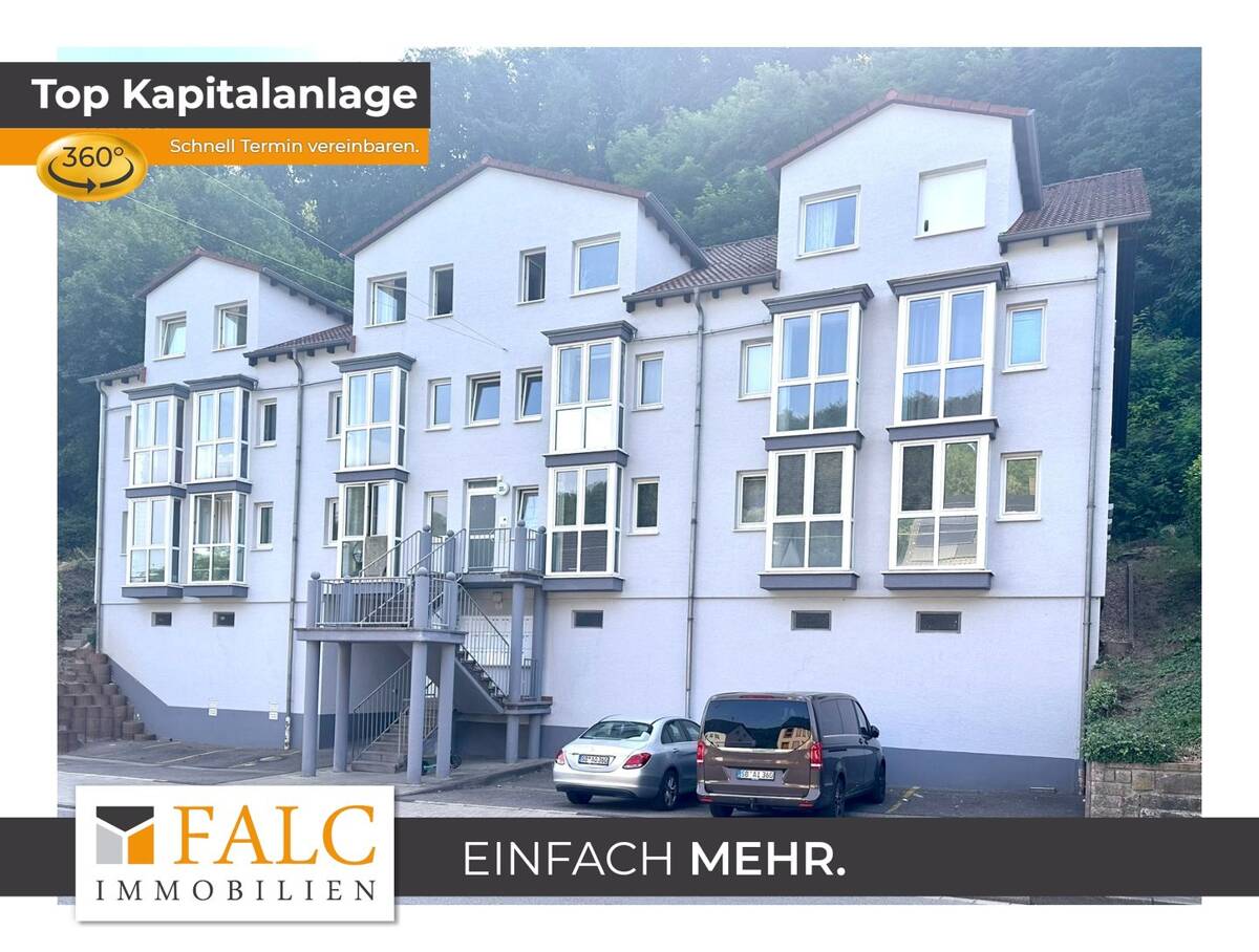 TOP: Appartement nähe UNI mit Terrasse & Tiefgarage! – 66133 Saarbrücken – Bild 1 von 9