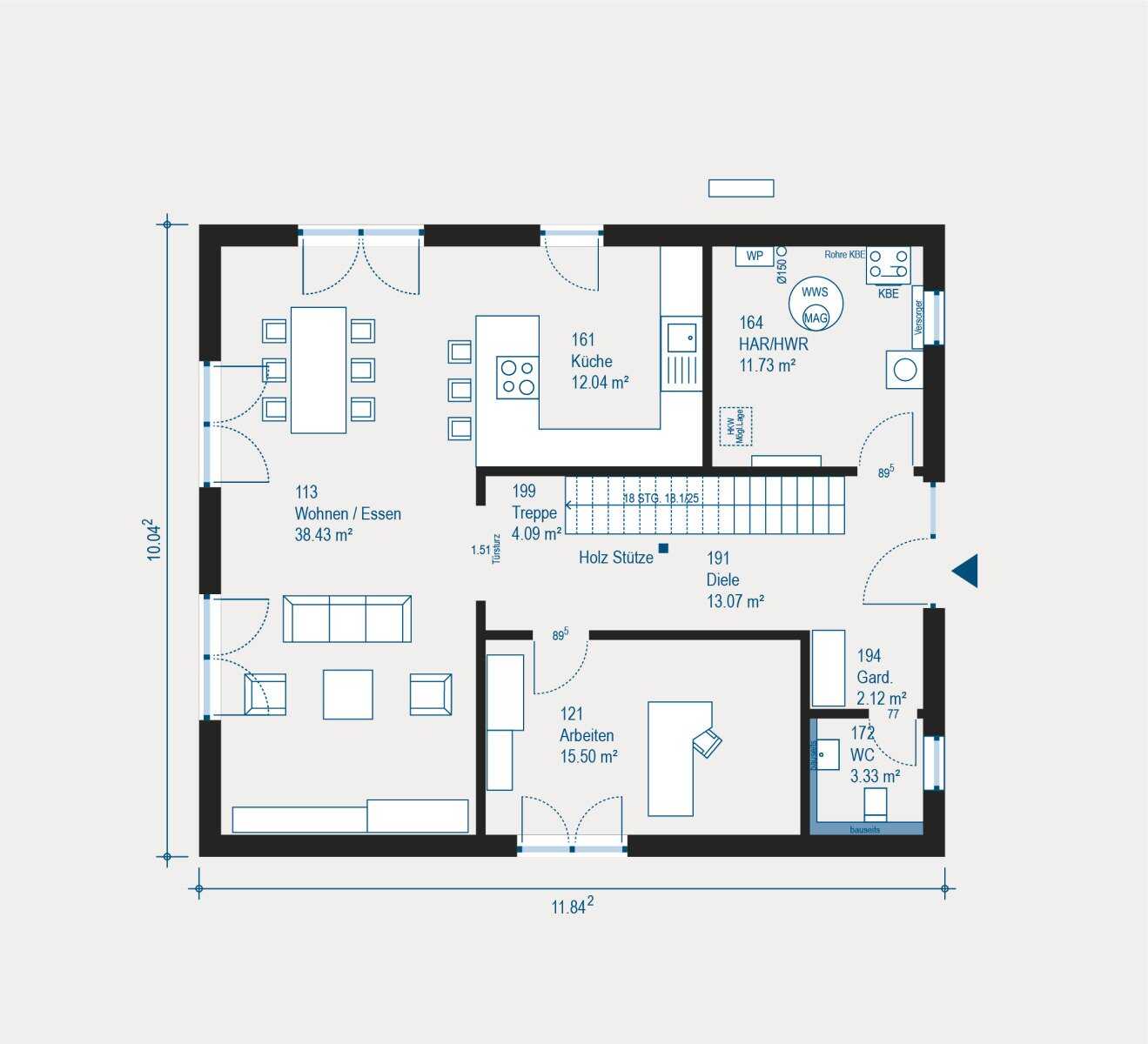 Ihr individuelles Einfamilienhaus in Solingen - modular und ganz nach Ihren Wünschen! – Solingen – Vorschaubild 7