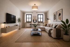 Lederer19 | Frisch sanierte 3-Zimmer-Wohnung mit Balkon in ruhiger Altstadt-Lage. Frei!