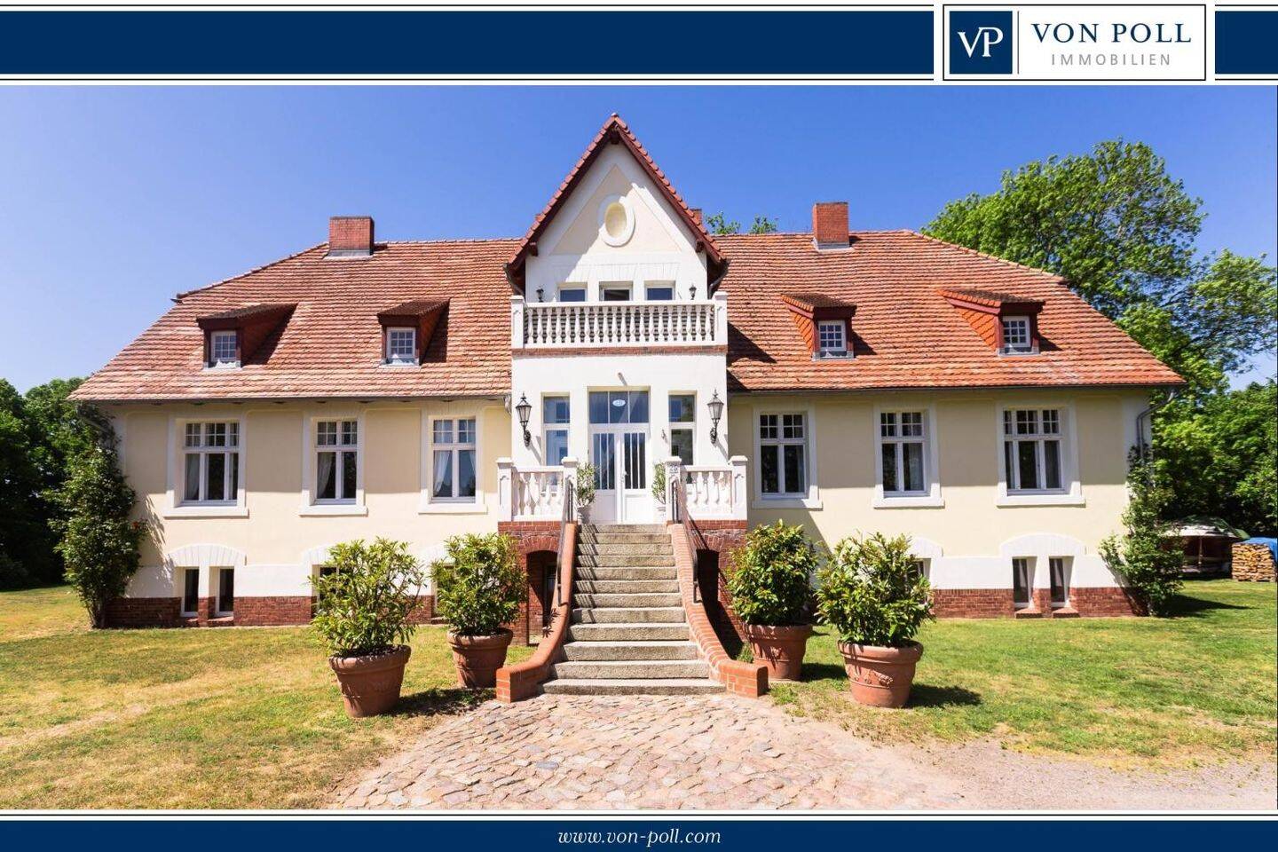 Saniertes Gutshaus in traumhafter Lage nahe der Hansestadt Greifswald – Dersekow – Bild 1 von 9