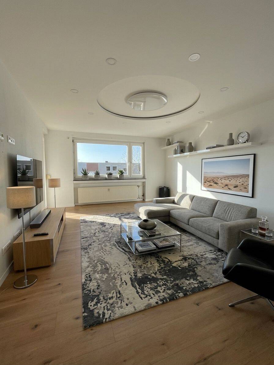 Stilvoll modernisierte 4,5-Zimmer-Wohnung in ruhiger Lage - Erbpacht
