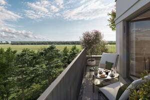 FERIEN-SPECIAL: Herrliche Dachterrassenwohnung mit großzügigen Masterbereich – 80937 München – Vorschaubild 3