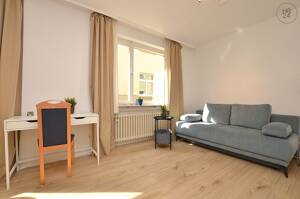 Freundlich möbliertes 1-Zimmerapartment in Würzburg/Altstadt mit Wlan