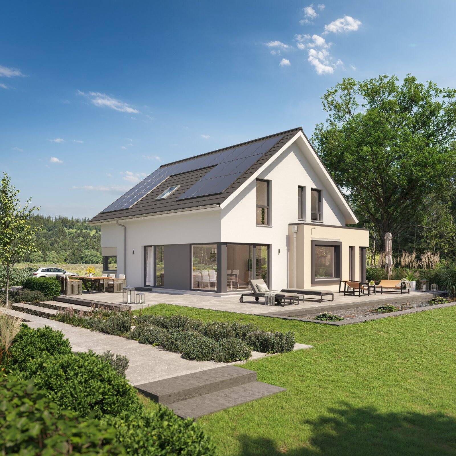 Modernes Niedrigenergiehaus – Celle – Bild 1 von 7