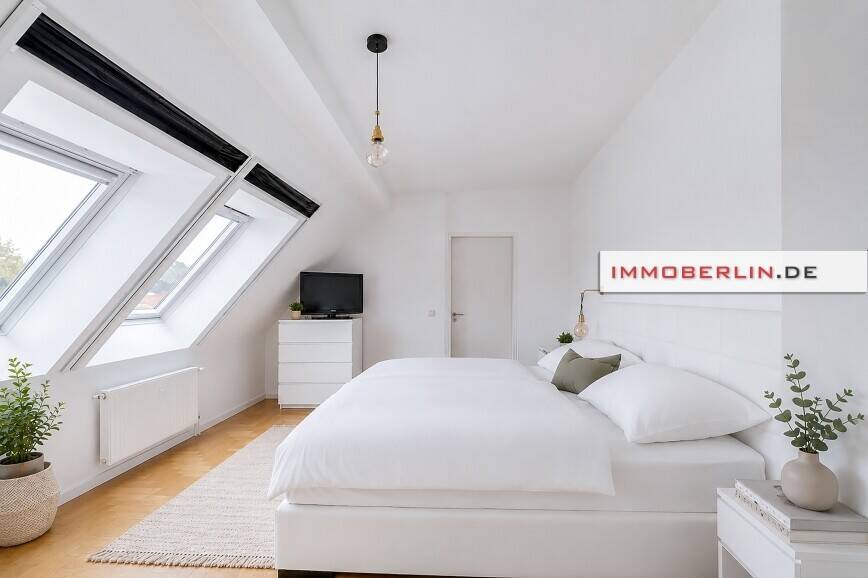 IMMOBERLIN.DE - Lichtdurchflutete Dachgeschosswohnung mit Südwestterrasse & Lift in Toplage – Berlin – Vorschaubild 6