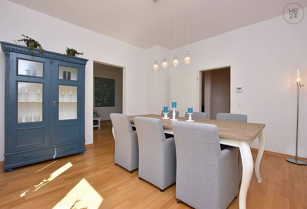 Wunderschöne, modern möblierte Altbauwohnung mit Balkon in Stuttgart Süd – Stuttgart – Vorschaubild 5