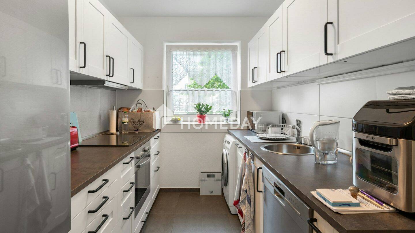 Drei Zimmer mit Loggia und Garage in gepflegter Wohnanlage – Flintbek – Vorschaubild 5