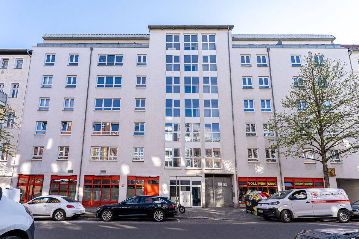 Vermietete 1-Zimmer-Wohnung mit Balkon in attraktiver Lage