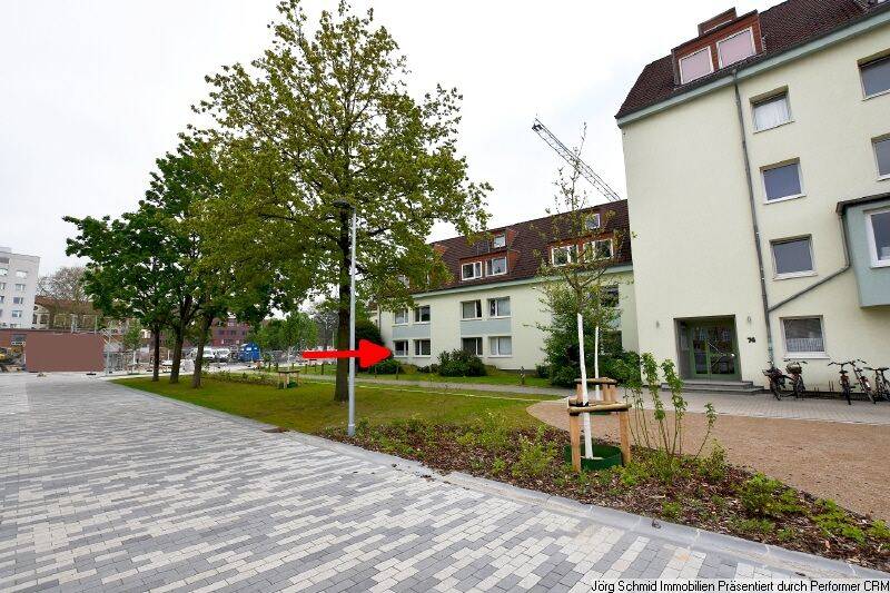1-Zimmer-Wohnung in gefragter Lage
