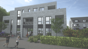 Stadtnaher Neubau mit Aufzug und Tiefgarage – 26123 Oldenburg – Vorschaubild 2