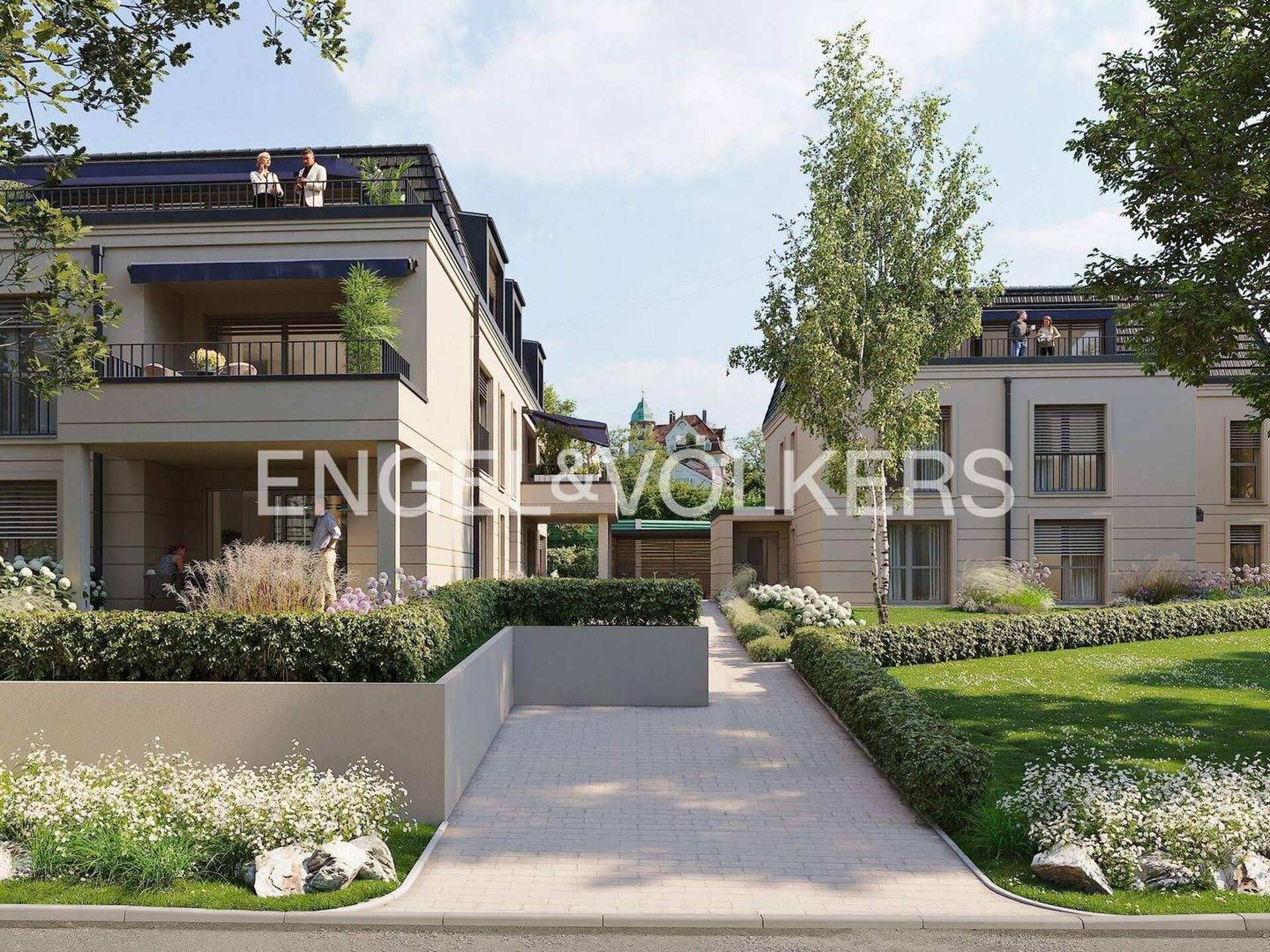 Erdgeschosswohnung in 88131 Lindau mit 87 m² kaufen