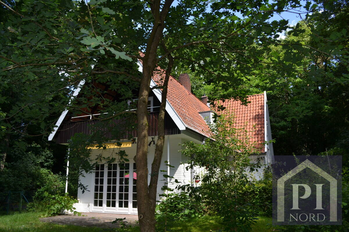Ein kleines Schmuckstück im Park voller Charme und Eleganz auf einem Erbpachtgrundstück der Stadt HH – Hamburg – Vorschaubild 3