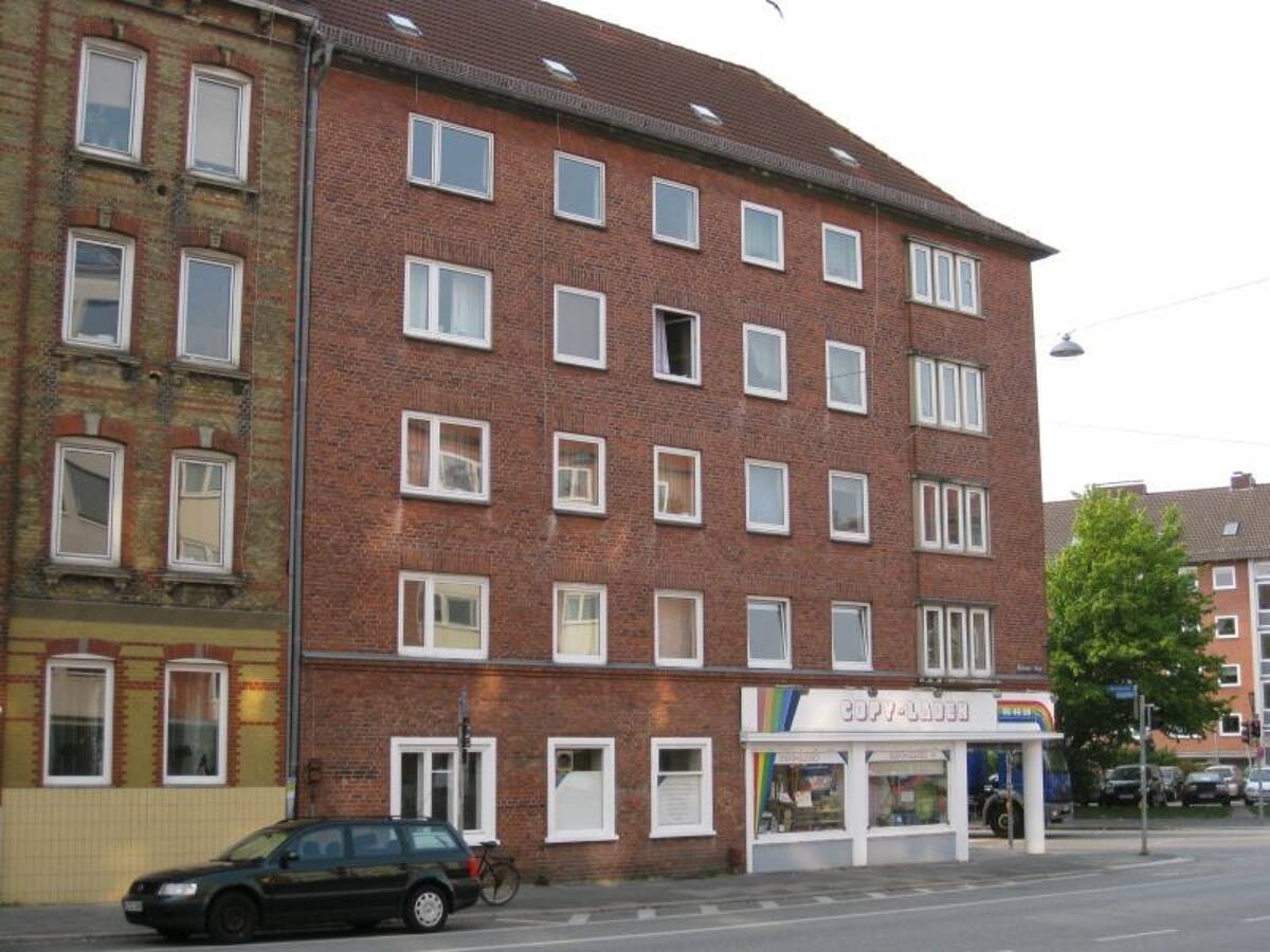 Schicke 3,5-Zimmer Wohnung im Stadtteil Brunswik – 24105 Kiel – Bild 1 von 8