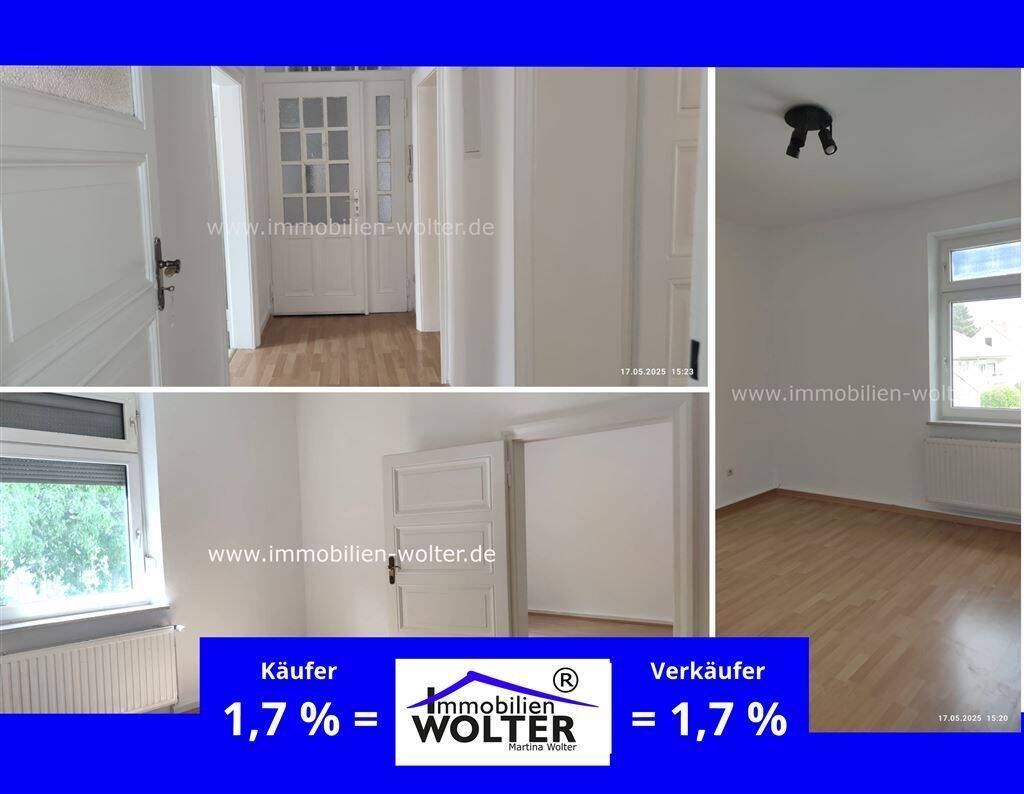 WOHNEN IM ZENTRUM - 3 Zimmer, Küche und Tageslichtbad