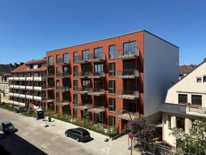 Nachhaltige Familien 4-Zimmer Wohnung mit Balkon - Provisionsfrei direkt vom Bauträger
