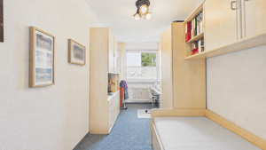 HEGERICH: Vermietete 3-Zimmer-Hochparterrewohnung mit Westbalkon in München-Trudering-Riem! – 81827 München – Vorschaubild 8