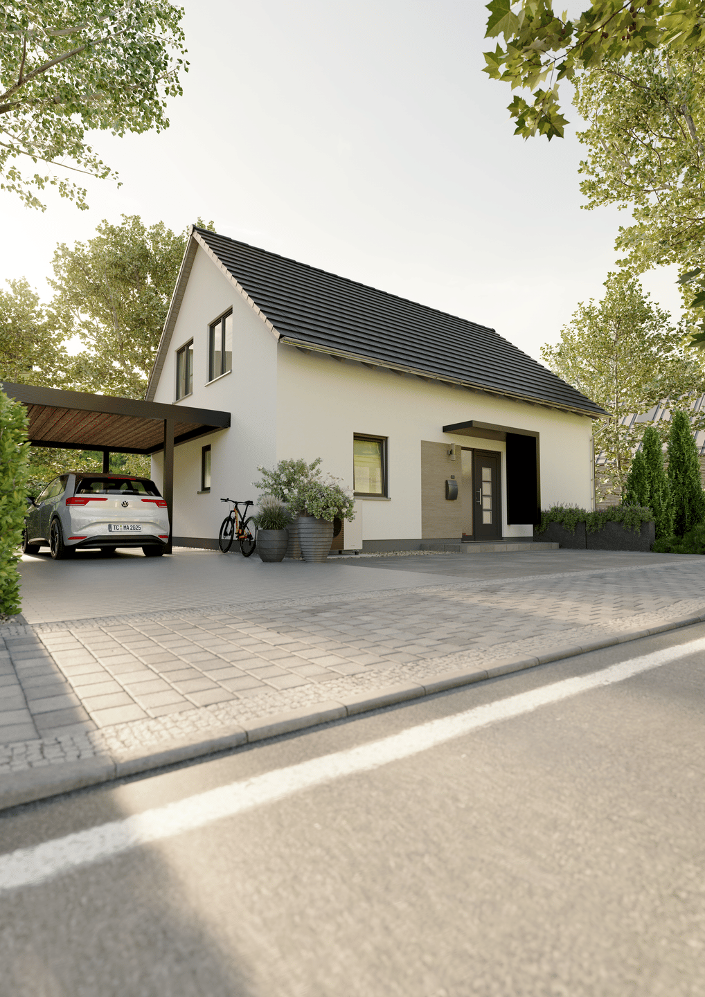 Mit Grundstück: Das Einfamilienhaus mit dem schönen Satteldach in Brackstedt – Wolfsburg – Vorschaubild 6