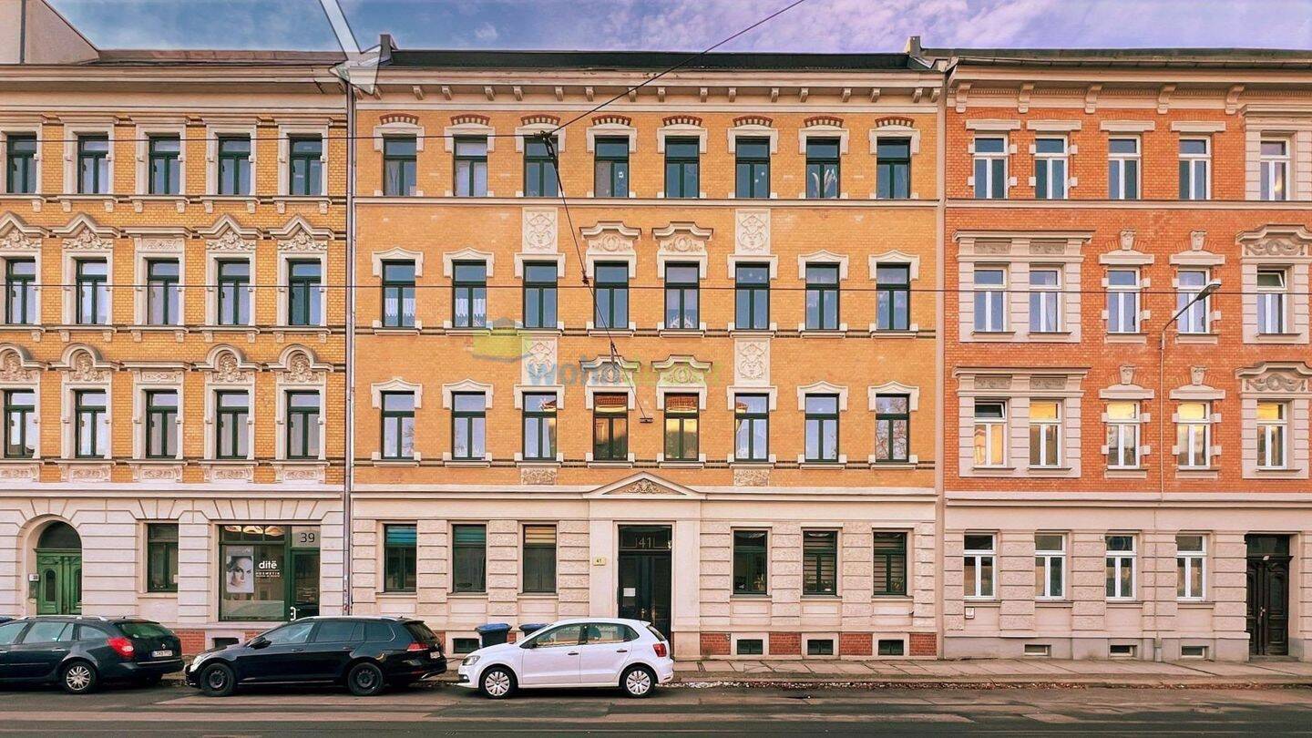 CHARMANTE WOHNUNG IN LEIPZIG // Gehobene 3-Zimmer Wohnung mit Parkettfußboden und Balkon – Leipzig – Vorschaubild 3