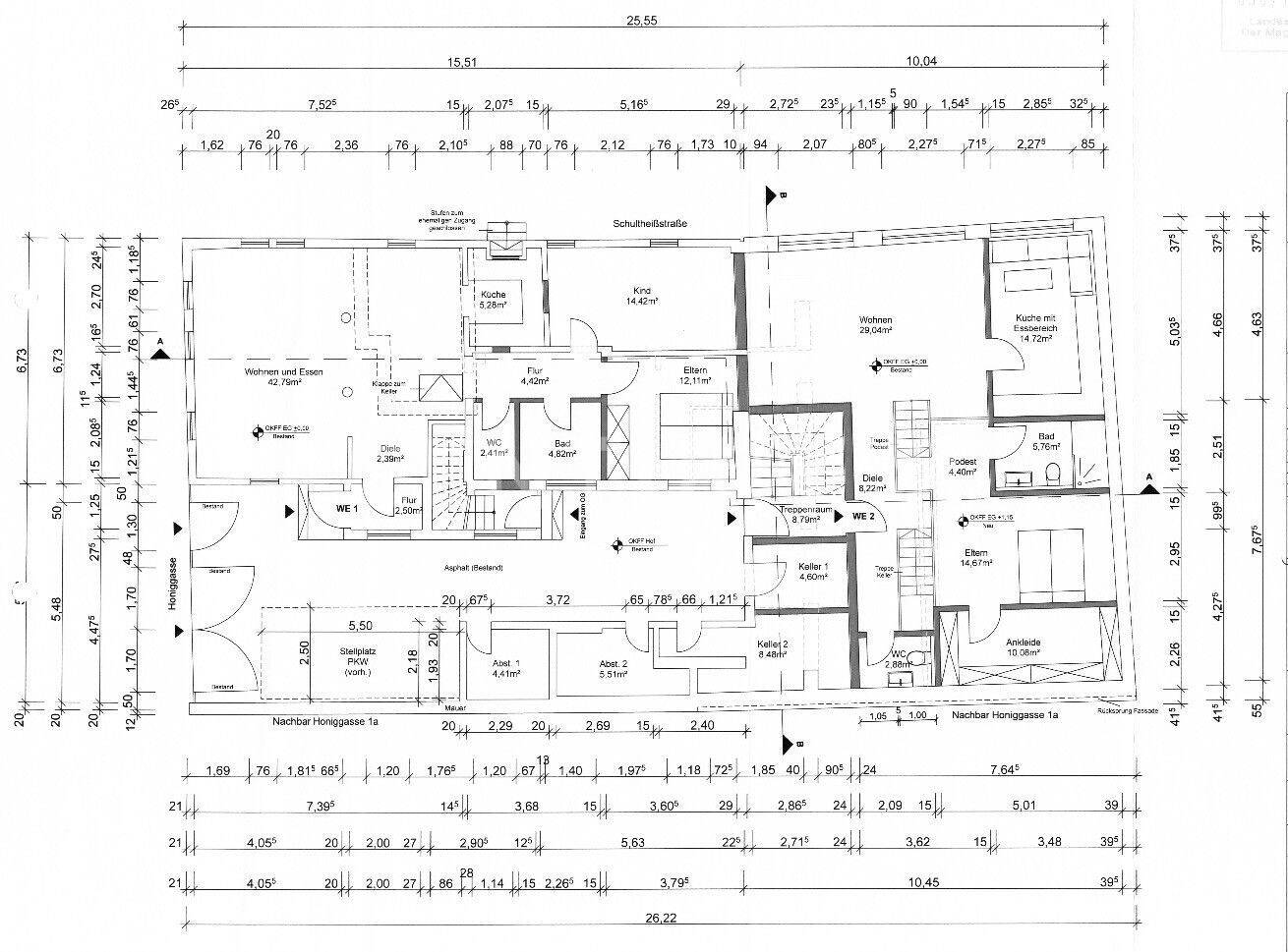 Value-Add-Investment: Mehrfamilienhaus mit 6 Wohneinheiten zur umfassenden Sanierung – Wiesbaden – Vorschaubild 3