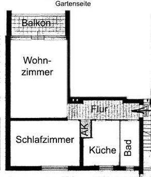 2.OG: 2 Zimmer mit herrlichem Sonnenbalkon und Gartenblick – 12247 Berlin – Vorschaubild 8