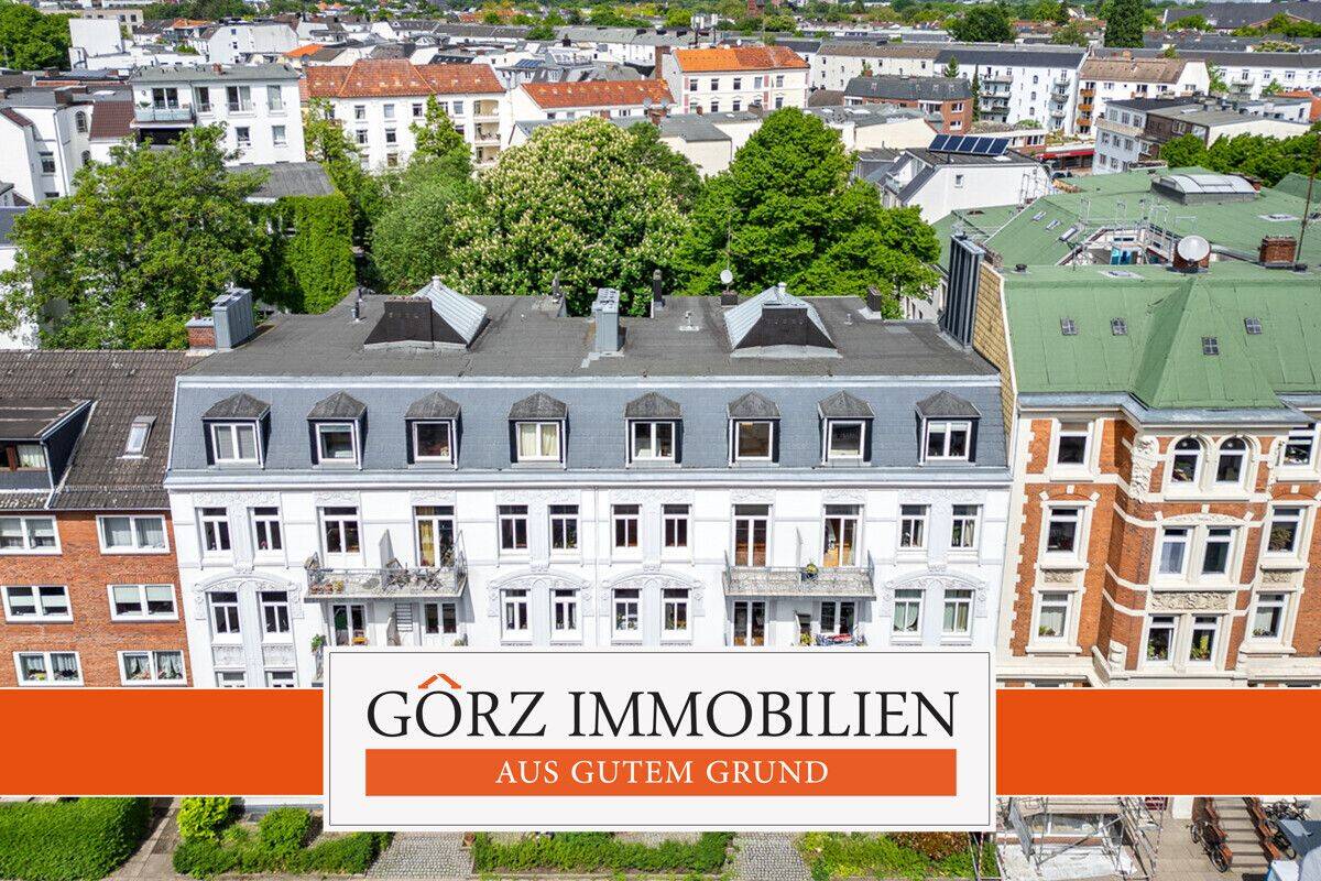 Freie charmante Altbauwohnung in Top-Lage von Hamburg - im beliebten Eimsbüttel!