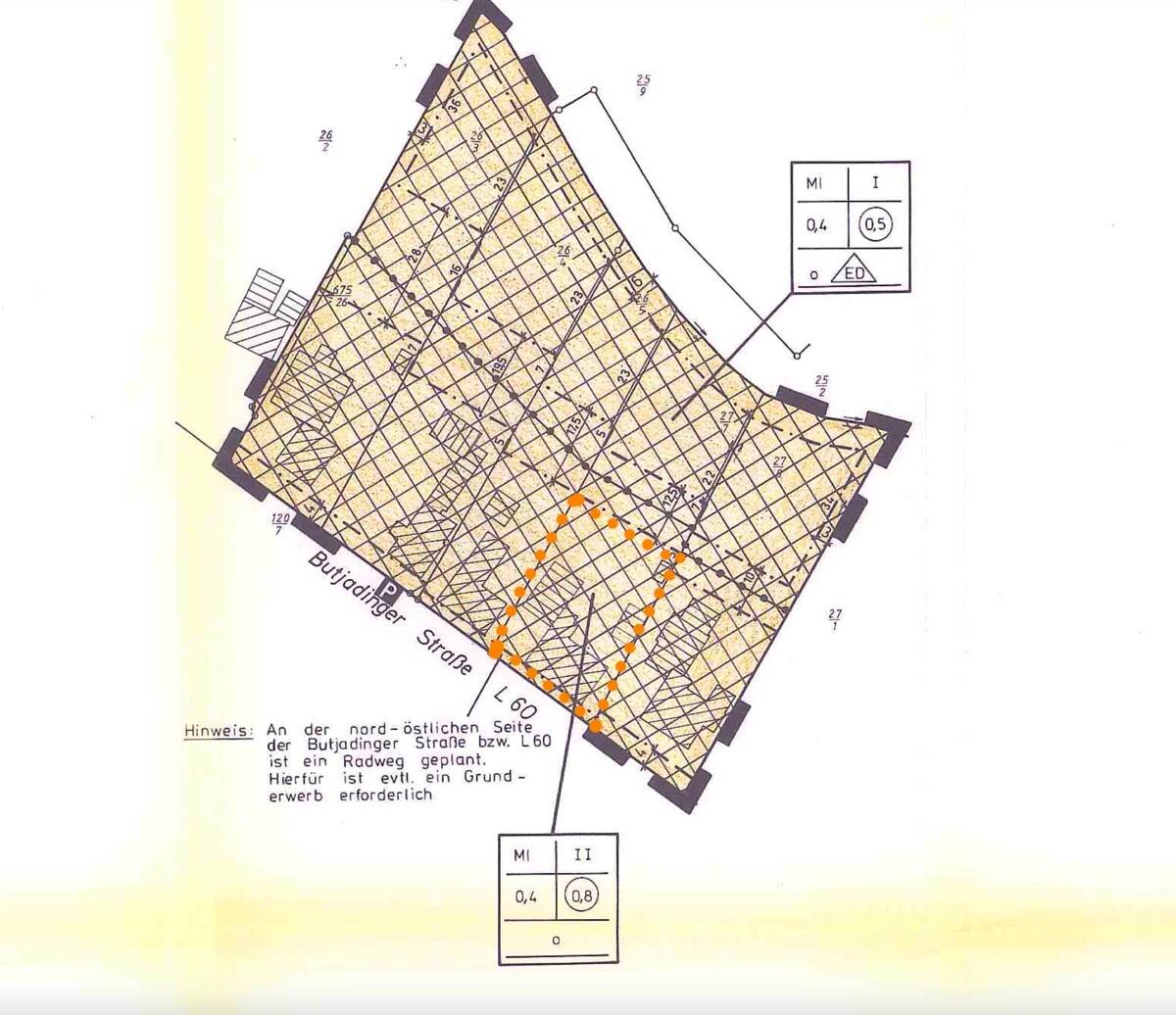 Ihr Projekt - Handwerkerhaus - Exponierte Lage am Knotenpunkt der Butjadinger Straße – Butjadingen – Vorschaubild 5