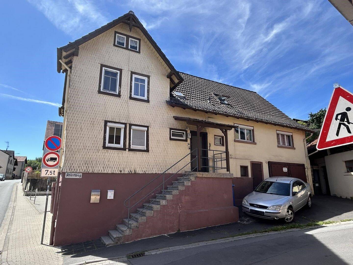 Günstiges, kleines Mietshaus mit guter Rendite. – Brombachtal – Vorschaubild 5