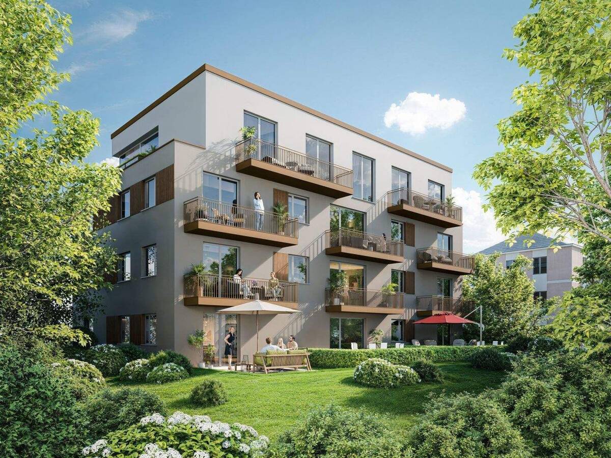 Exklusives Neubau-Penthouse im Frauenland – Wohnen auf höchstem Niveau – 97074 Würzburg – Bild 1 von 9