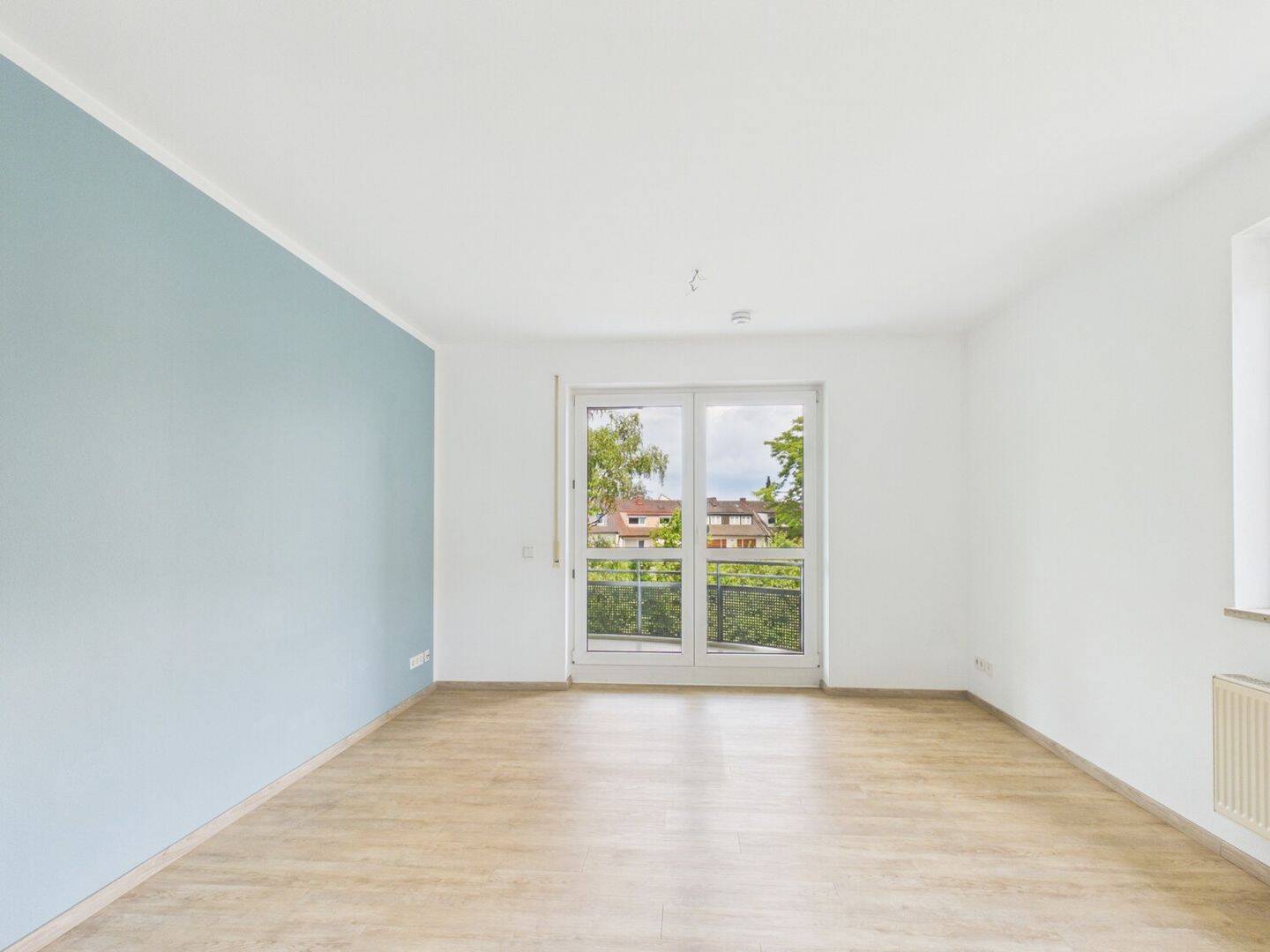 Attraktive 2-Zimmer-Wohnung mit großzügigem Balkon in Bamberg – Bamberg – Vorschaubild 3