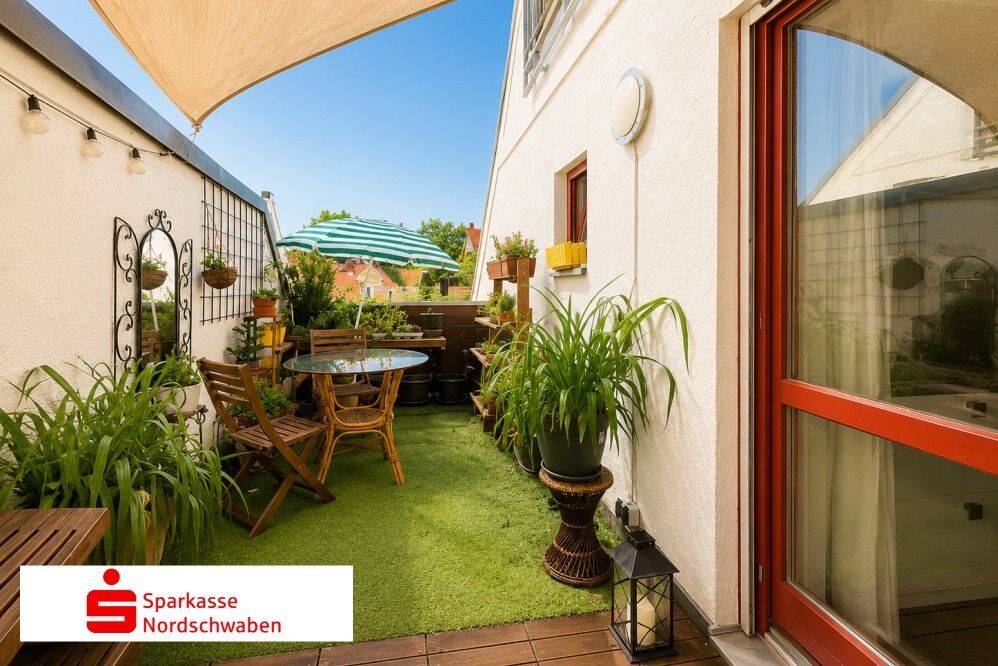 City-Wohnung am Puls der Stadt mit sonniger Dachterrasse