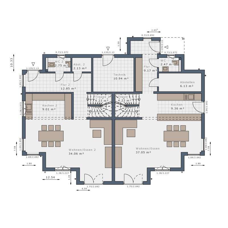 +++Ein Haus für 2 Familien+++ Tel:0172/3023080 – Oberkrämer – Vorschaubild 6